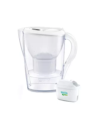 BRITA | Filtre à eau MARELLA 1,4l Blanc |
